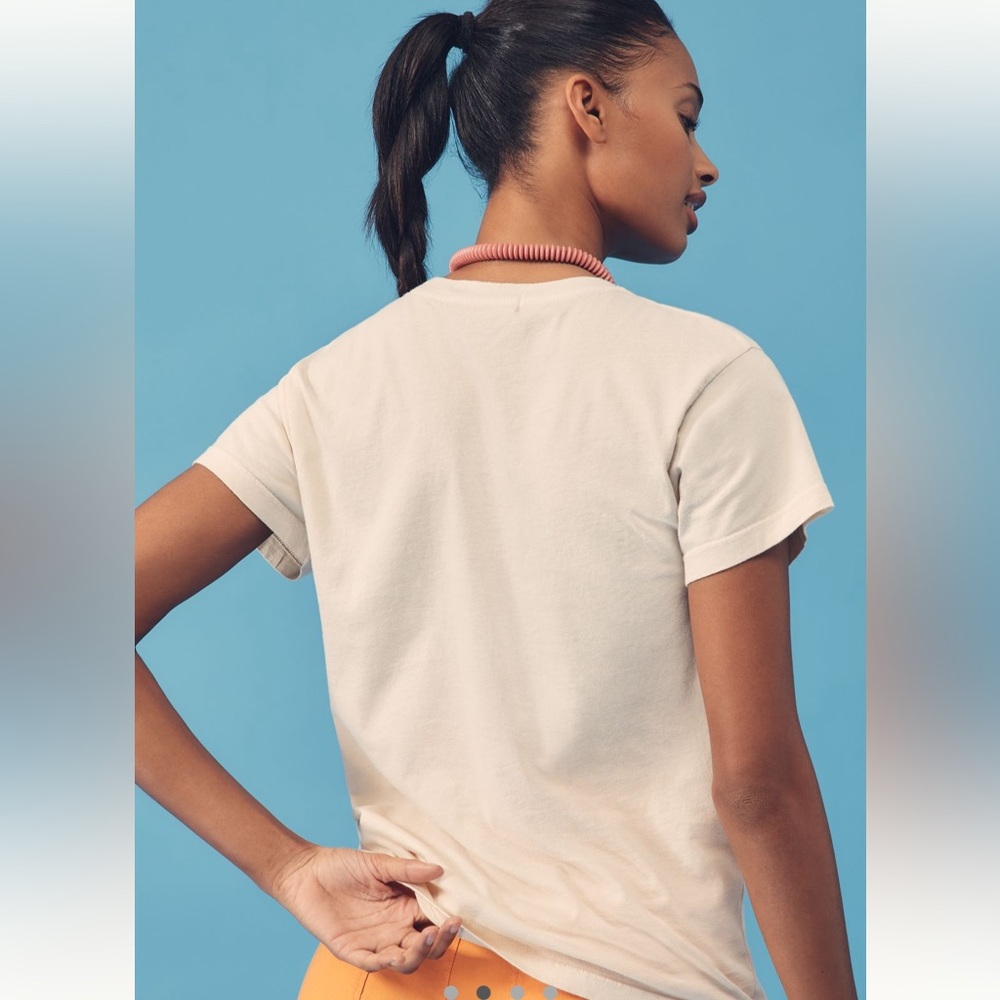 Anthropologie Letluv Cut Fruit tour graphic tee XXS - Picture 2 of 10
